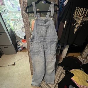 denim overalls